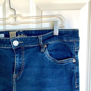KUT FROM THE KLOTH Diana Skinny Jeans, size 14